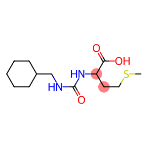 2-({[(cyclohexylmethyl)amino]carbonyl}amino)-4-(methylthio)butanoic acid