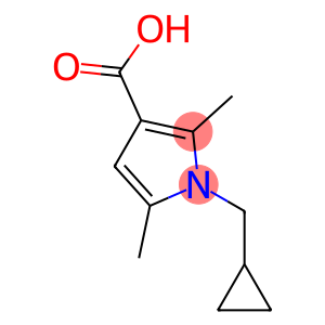 1-(cyclopropylmethyl)-2,5-dimethyl-1H-pyrrole-3-carboxylic acid