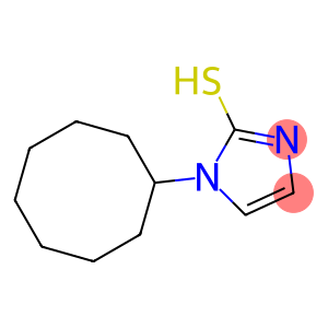 1-cyclooctyl-1H-imidazole-2-thiol