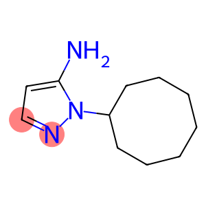 1-cyclooctyl-1H-pyrazol-5-amine