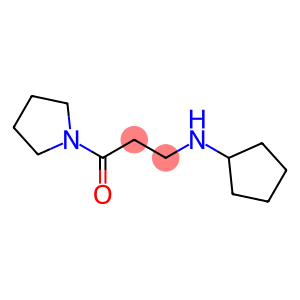 3-(cyclopentylamino)-1-(pyrrolidin-1-yl)propan-1-one