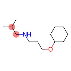 [3-(cyclohexyloxy)propyl](2-methylpropyl)amine