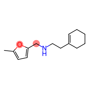 [2-(cyclohex-1-en-1-yl)ethyl][(5-methylfuran-2-yl)methyl]amine