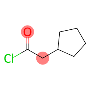 2-cyclopentylacetyl chloride