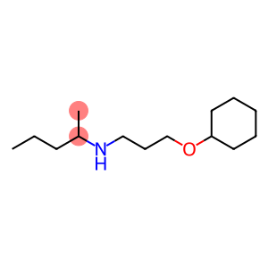 [3-(cyclohexyloxy)propyl](pentan-2-yl)amine