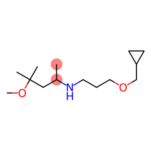 [3-(cyclopropylmethoxy)propyl](4-methoxy-4-methylpentan-2-yl)amine