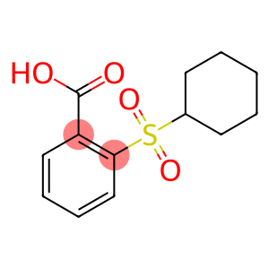 2-(cyclohexanesulfonyl)benzoic acid