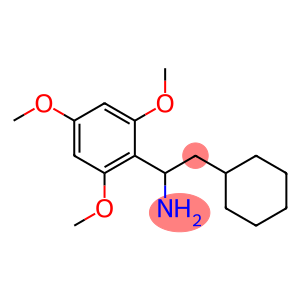 2-cyclohexyl-1-(2,4,6-trimethoxyphenyl)ethan-1-amine