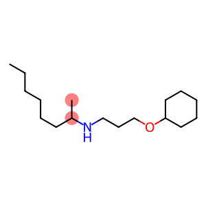 [3-(cyclohexyloxy)propyl](octan-2-yl)amine