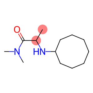 2-(cyclooctylamino)-N,N-dimethylpropanamide