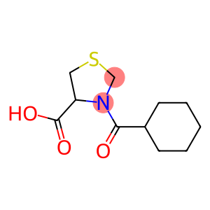 3-(cyclohexylcarbonyl)-1,3-thiazolidine-4-carboxylic acid