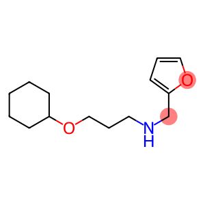 [3-(cyclohexyloxy)propyl](furan-2-ylmethyl)amine