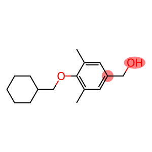 [4-(cyclohexylmethoxy)-3,5-dimethylphenyl]methanol