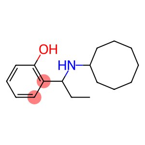 2-[1-(cyclooctylamino)propyl]phenol