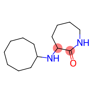 3-(cyclooctylamino)azepan-2-one