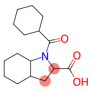 1-(cyclohexylcarbonyl)octahydro-1H-indole-2-carboxylic acid