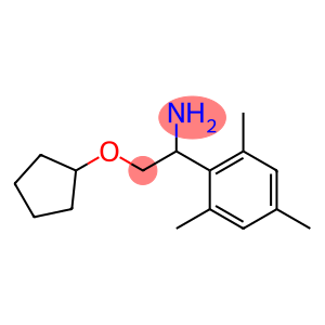 2-(cyclopentyloxy)-1-mesitylethanamine