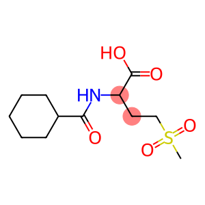 2-(cyclohexylformamido)-4-methanesulfonylbutanoic acid