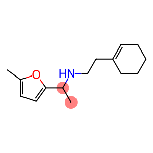 [2-(cyclohex-1-en-1-yl)ethyl][1-(5-methylfuran-2-yl)ethyl]amine