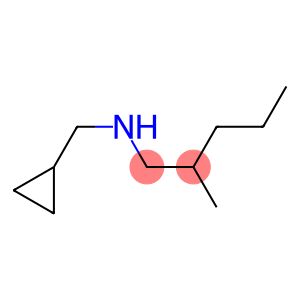 (cyclopropylmethyl)(2-methylpentyl)amine