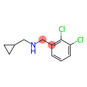 (cyclopropylmethyl)[(2,3-dichlorophenyl)methyl]amine