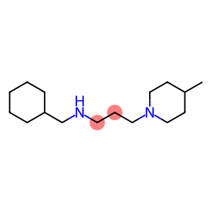 (cyclohexylmethyl)[3-(4-methylpiperidin-1-yl)propyl]amine