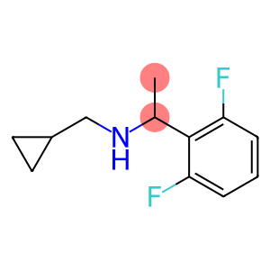 (cyclopropylmethyl)[1-(2,6-difluorophenyl)ethyl]amine