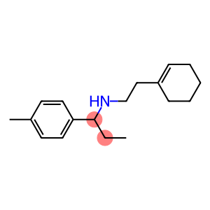 [2-(cyclohex-1-en-1-yl)ethyl][1-(4-methylphenyl)propyl]amine