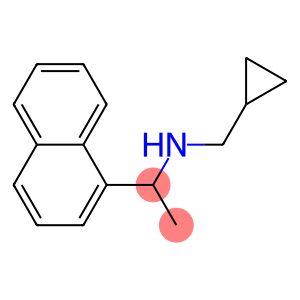 (cyclopropylmethyl)[1-(naphthalen-1-yl)ethyl]amine