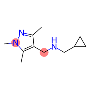 (cyclopropylmethyl)[(1,3,5-trimethyl-1H-pyrazol-4-yl)methyl]amine