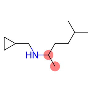 (cyclopropylmethyl)(5-methylhexan-2-yl)amine