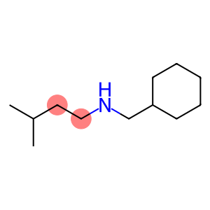 (cyclohexylmethyl)(3-methylbutyl)amine