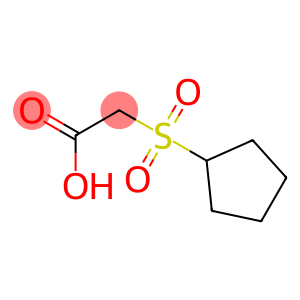 (cyclopentylsulfonyl)acetic acid