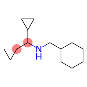 (cyclohexylmethyl)(dicyclopropylmethyl)amine