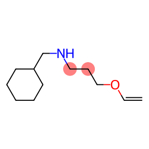 (cyclohexylmethyl)[3-(ethenyloxy)propyl]amine