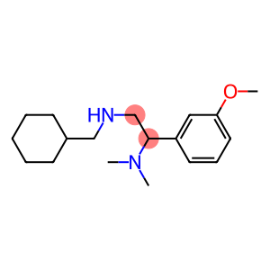 (cyclohexylmethyl)[2-(dimethylamino)-2-(3-methoxyphenyl)ethyl]amine