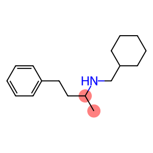 (cyclohexylmethyl)(4-phenylbutan-2-yl)amine