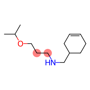 (cyclohex-3-en-1-ylmethyl)[3-(propan-2-yloxy)propyl]amine