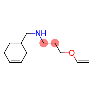 (cyclohex-3-en-1-ylmethyl)[3-(ethenyloxy)propyl]amine