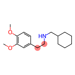 (cyclohexylmethyl)[2-(3,4-dimethoxyphenyl)ethyl]amine