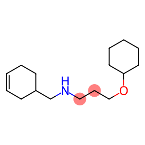 (cyclohex-3-en-1-ylmethyl)[3-(cyclohexyloxy)propyl]amine