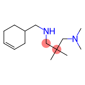 (cyclohex-3-en-1-ylmethyl)({2-[(dimethylamino)methyl]-2-methylpropyl})amine