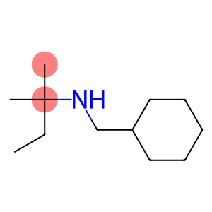 (cyclohexylmethyl)(2-methylbutan-2-yl)amine