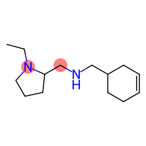 (cyclohex-3-en-1-ylmethyl)[(1-ethylpyrrolidin-2-yl)methyl]amine