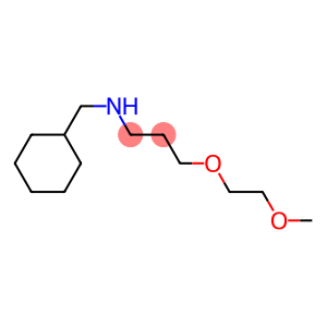 (cyclohexylmethyl)[3-(2-methoxyethoxy)propyl]amine