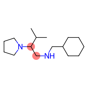 (cyclohexylmethyl)[3-methyl-2-(pyrrolidin-1-yl)butyl]amine