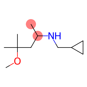 (cyclopropylmethyl)(4-methoxy-4-methylpentan-2-yl)amine