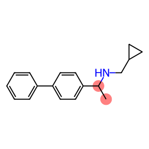 (cyclopropylmethyl)[1-(4-phenylphenyl)ethyl]amine