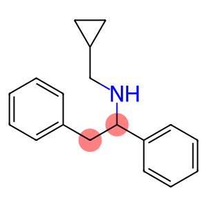 (cyclopropylmethyl)(1,2-diphenylethyl)amine