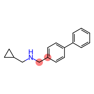 (cyclopropylmethyl)[(4-phenylphenyl)methyl]amine